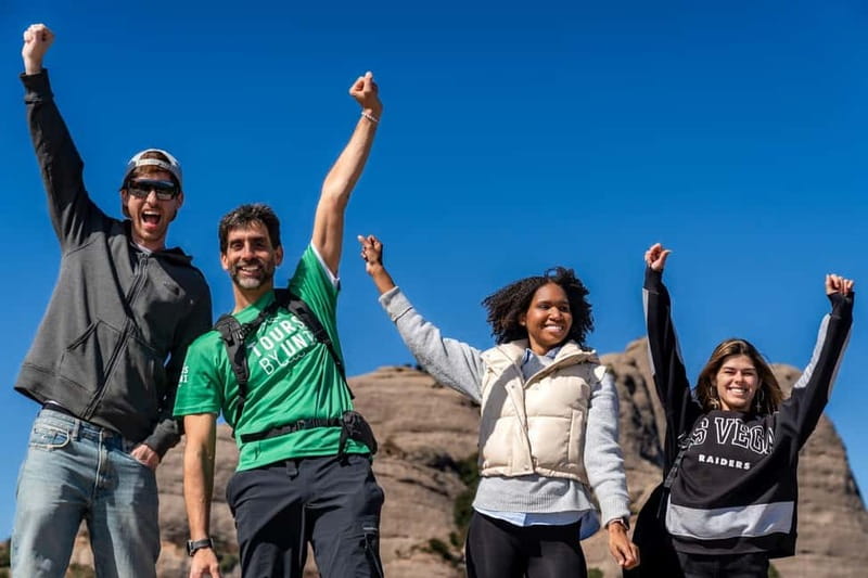 Montserrat Monastery & Hike from Barcelona — Max 8 Guests - The Hike in Montserrat Natural Park: Pilgrim Paths and Big Rewards