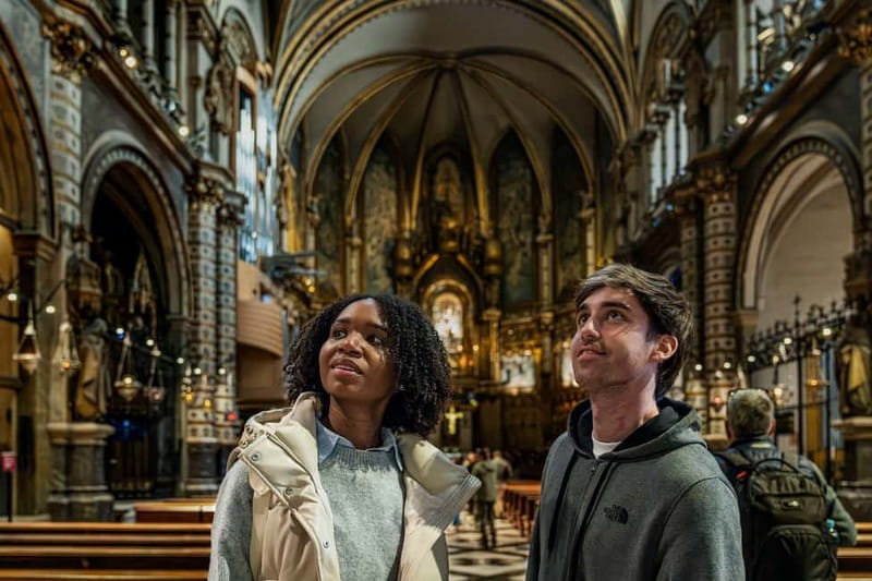 Montserrat Monastery & Hike from Barcelona — Max 8 Guests - Montserrat Abbey: The Black Madonna and the Benedictine World