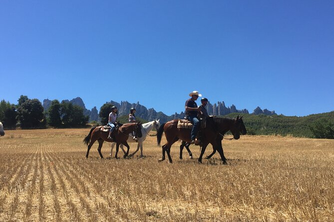 Montserrat Monastery Horse Riding & Walk – Small Group (Max 8) - From Eixample to Montserrat: the ride that sets the mood