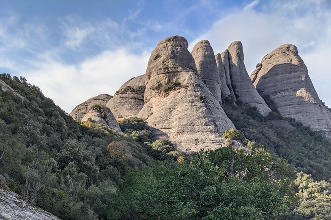 Montserrat Monastery Horse Riding & Walk – Small Group (Max 8) - Horseback riding on Montserrat: trained horses and a gentle pace
