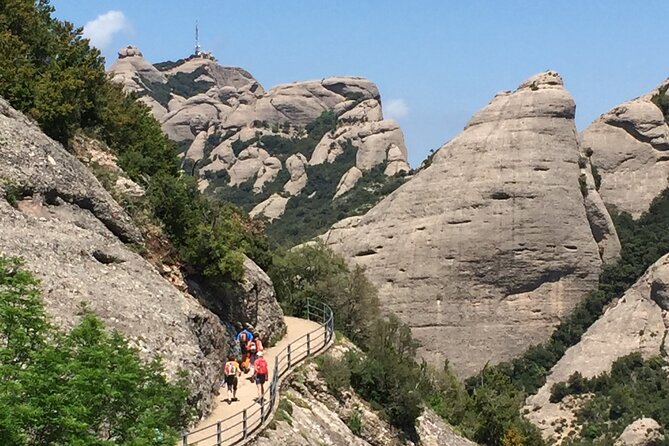 Montserrat Monastery Horse Riding & Walk – Small Group (Max 8) - The easy hike on Natural Park paths: views with minimal stress