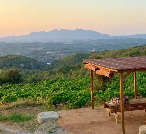 Montserrat Private Day Trip with Codorniu Cava Cellar Tasting - Creu de Sant Miquel viewpoint walk: a short hike with big payoff