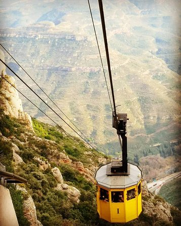 Montserrat Private Day Trip with Codorniu Cava Cellar Tasting - Skipping lines at Basilica de Montserrat and La Moreneta