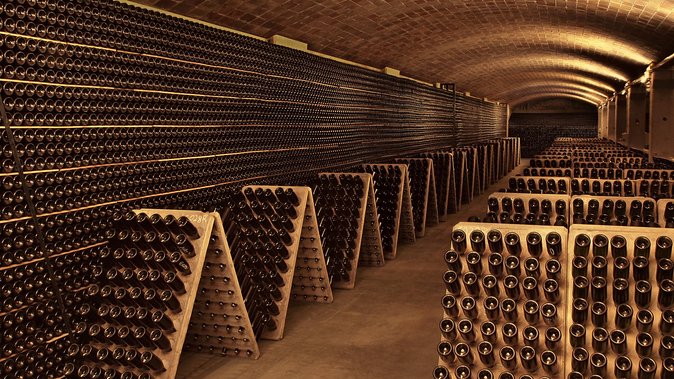 Montserrat Private Day Trip with Codorniu Cava Cellar Tasting - Abadia de Montserrat: architecture plus the best views moments