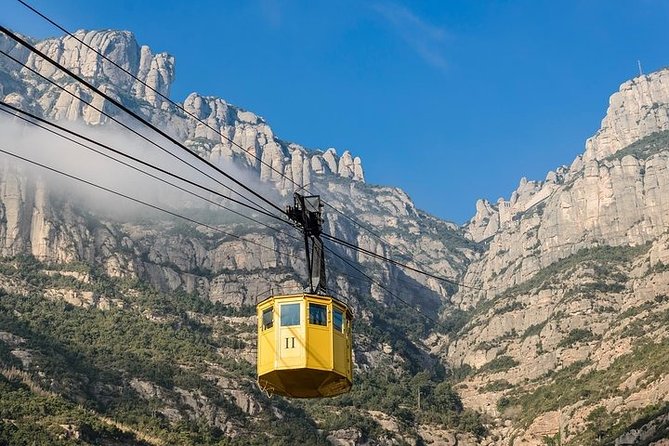 Montserrat Private Tour from Barcelona - Montserrat stop: Santa María de Montserrat and what you’ll see