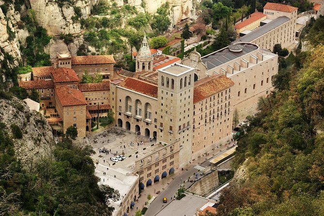 Montserrat Private Tour w/ Official Guide + Hotel or Port pick up - The Aeri de Montserrat aerial funicular ride: scenic access with less strain