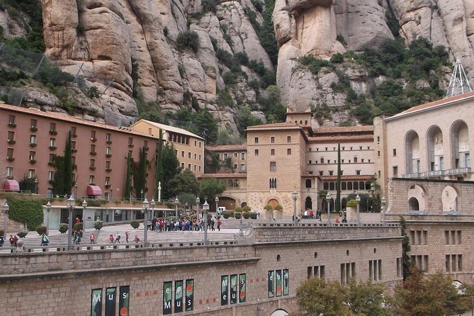 Montserrat Private Tour w/ Official Guide + Hotel or Port pick up - Stop 1: Abadia de Montserrat and the first big moment