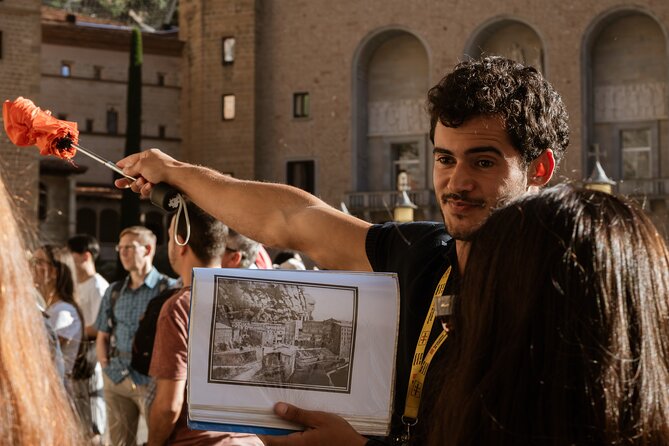 Montserrat Small Group Trip: Basilica & Moreneta with Transfer - Montserrat free time: market, bookshop, museum, funicular, trails