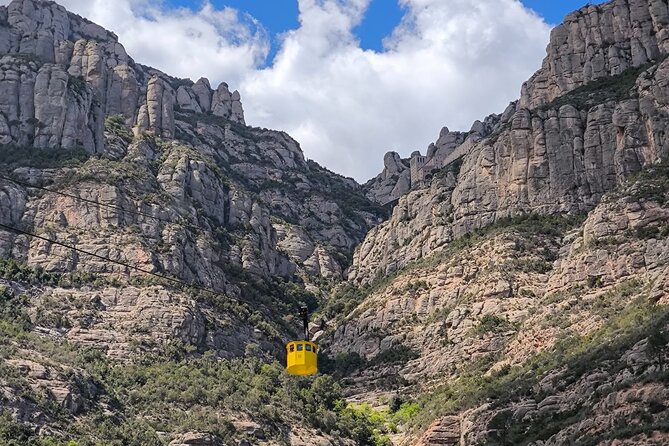 Montserrat Tour by Train with Cable Car and Cogwheel - 2.5 hours of free time: hiking, viewpoints, museum options, and local tastings