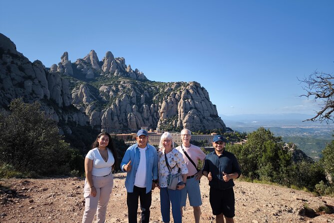 Montserrat Tour by Train with Cable Car and Cogwheel - Aeri de Montserrat cable car descent: the views you plan around