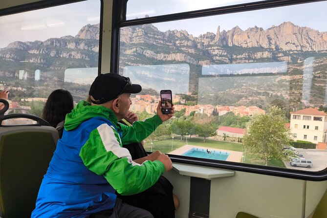 Montserrat Tour by Train with Cable Car and Cogwheel - The Cremallera cogwheel train up: short ride, big pay-off