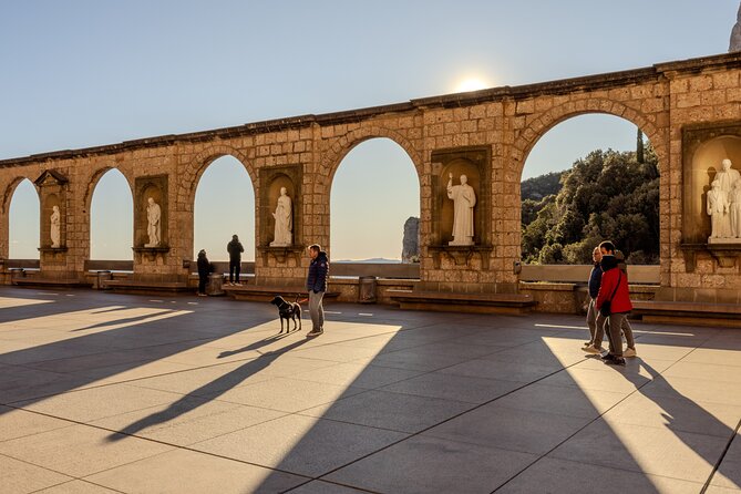 Montserrat Tour with Cogwheel Train, Monastery & Black Madonna - Espai Audio visual Montserrat: A Handy Context Booster