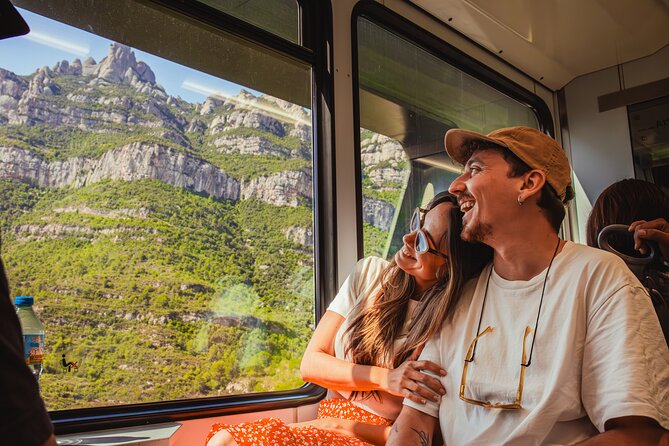 Montserrat Tour with Winery Lunch & Exclusive Cellar Experience - Entering Abadia de Montserrat: Guided Highlights + Real Free Time