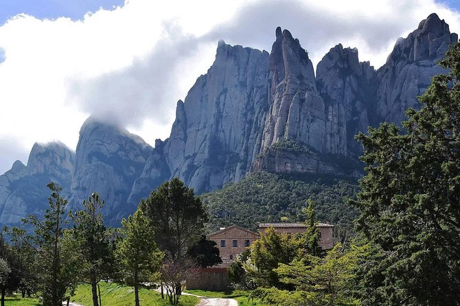Montserrat,Vineyard, Wine Tasting Small Group Tour & Hotel Pickup - H2: Sant Sadurní d’Anoia Town Walk and the Cava Producer Scene