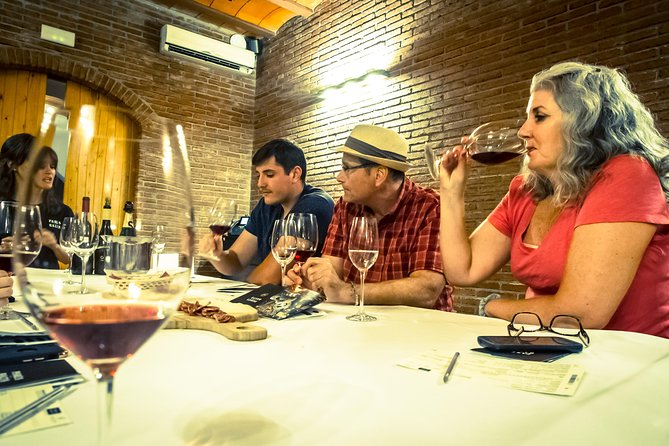 Montserrat & Winery Visit Tour with Traditional Farmhouse Lunch - Penedès and the Winery Day: Cellars, Vines, and Cava Production
