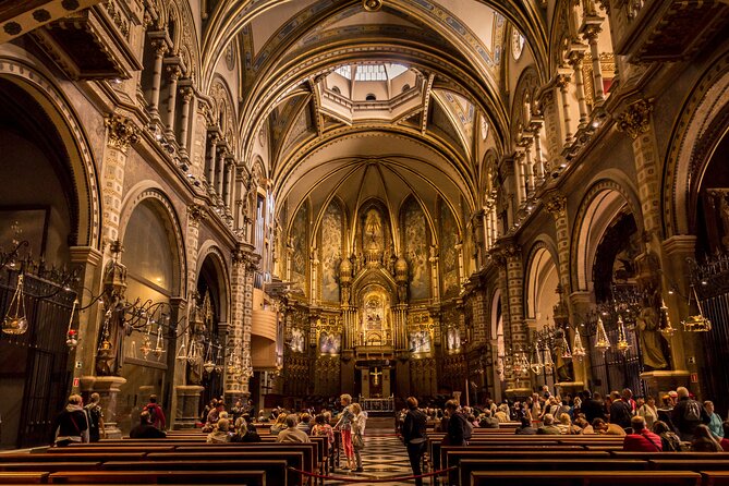 Montserrat with Black Madonna, Winery Tour & Lunch | Private Tour - Santa Maria de Montserrat Abbey: what you’ll actually spend time on