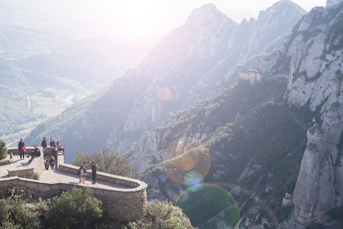 Montserrat with Cog-Wheel Train & Black Madonna Priority Access - La Moreneta priority access: seeing the Black Madonna calmly