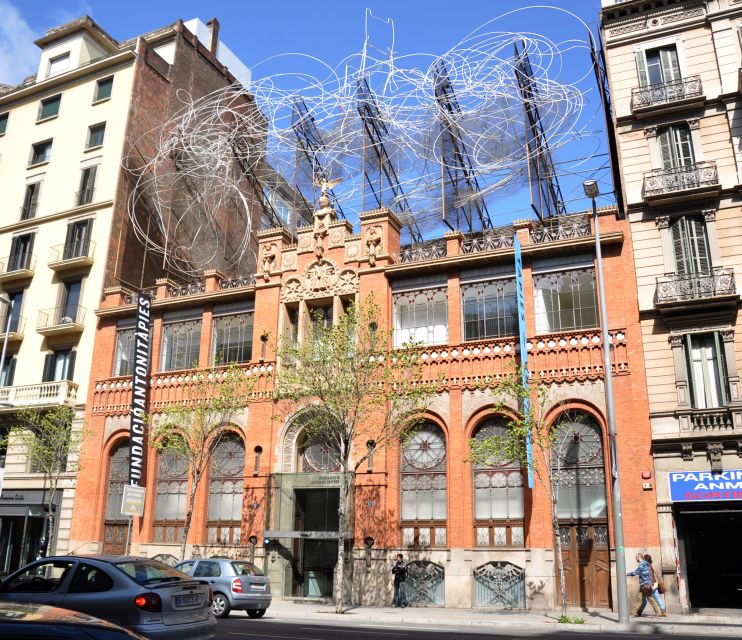 Museu Tàpies Barcelona – Ticket & Art Exhibitions - Who this fits best (and who should think twice)