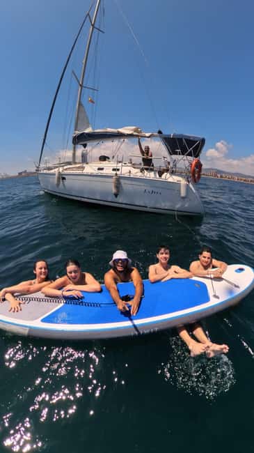 New Sailing / Boat Tour All Included - Setting Sail from Port Olímpic: what the start feels like
