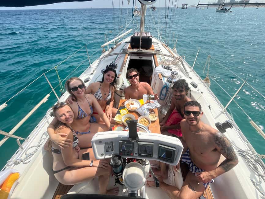 New Sailing / Boat Tour All Included - Barcelona’s skyline from the water: Sagrada Familia and friends