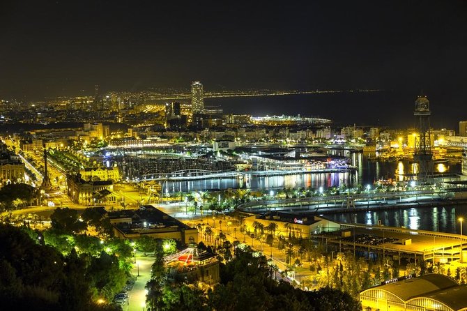 Night Tour of Barcelona by Sidecar Motorcycle - Hotel pickup, two-way helmets, and what the ride feels like