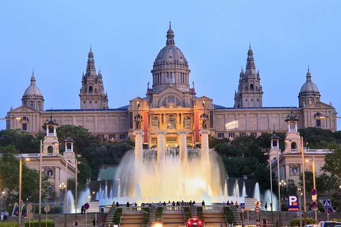 Night Tour of Barcelona by Sidecar Motorcycle - Down to the Port and Barceloneta: sea-level Barcelona feels different