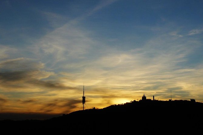 Night Tour of Barcelona by Sidecar Motorcycle - Montjuïc after dark: stadium views, viewpoints, and Olympic-era angles