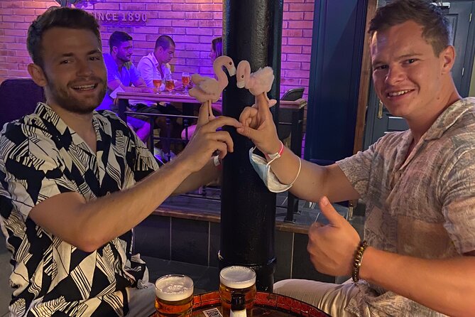 Nightlife Tour - Barcelona Bar Crawl with Flamingos - Starting at Shamrock Bar and Handling the 10pm Check-In Reality