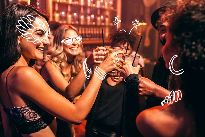 Nightlife Tour - Barcelona Bar Crawl with Flamingos - Ramblas at Night: The Big Famous Walk That Helps You Orient Fast