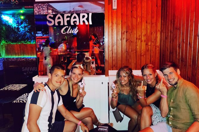 Nightlife Tour - Barcelona Bar Crawl with Flamingos - Rambla Catalunya After Dark: A More Elegant Pace Between Bars
