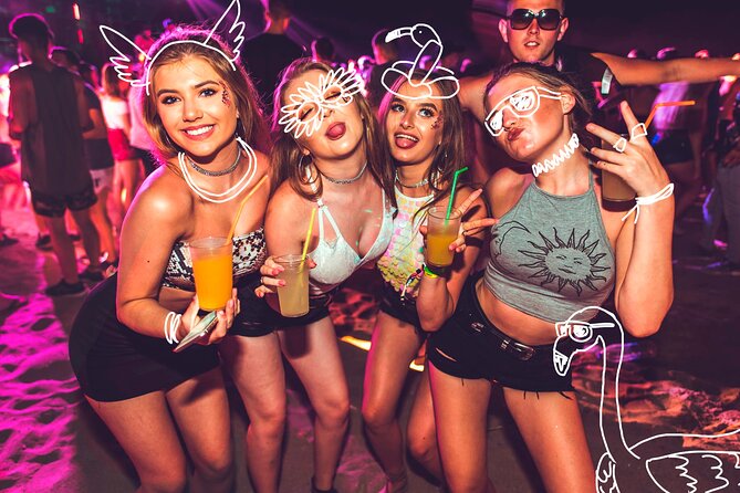 Nightlife Tour - Barcelona Bar Crawl with Flamingos - Eixample at Night and Gaudí-Style Streets Without a Museum Detour