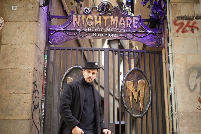 Nightmare Horror Museum Barcelona Interactive Experience - The interactive nightmare route: what happens once you enter
