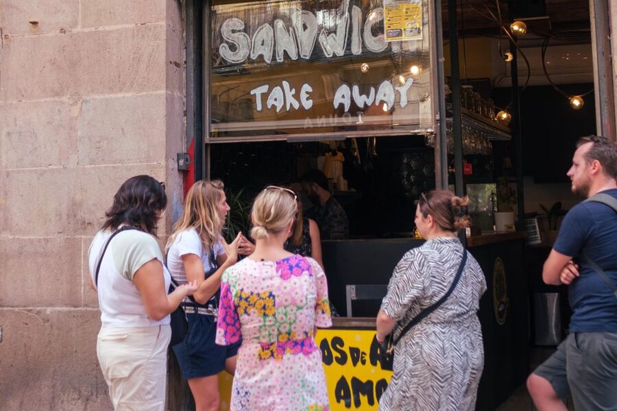 No Diet Club - Unique local food in Barcelona - What you’ll eat in Sant Antoni (and what to watch for)