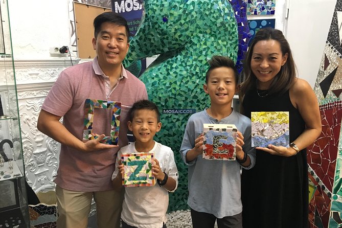 Offer: Be Gaudí mosaic class Barcelona for families (max 4 pax) - Key things to know before you go
