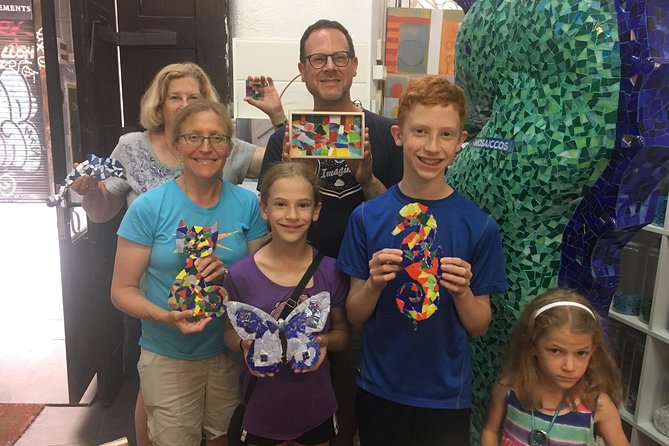 Offer: Be Gaudí mosaic class Barcelona for families (max 4 pax) - Gaudí’s Trencadís, Built for Families (Not Just Art Types)
