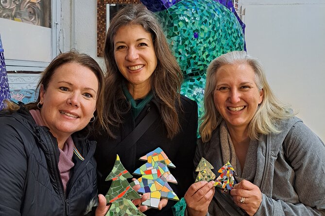 Offer: Be Gaudí mosaic class Barcelona for families (max 4 pax) - Picking Your Souvenir Shape: Let Kids Choose the Theme