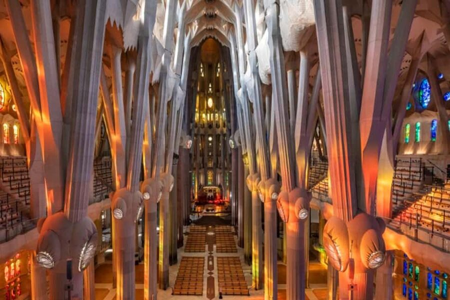 Official Sagrada Familia Guided Tour with Tower Access - Outside first: Nativity, Passion, and Glory façades with meaning you can spot