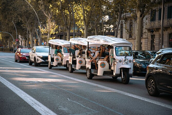 Official Tuk Tuk BCN l Barcelona 3 Hours City Tour - Price and what you’re really buying in Barcelona