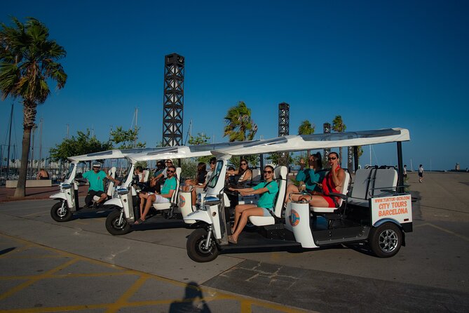 Official Tuk Tuk BCN l Barcelona 3 Hours City Tour - Magic Fountain: iconic landmark, but tickets are on you
