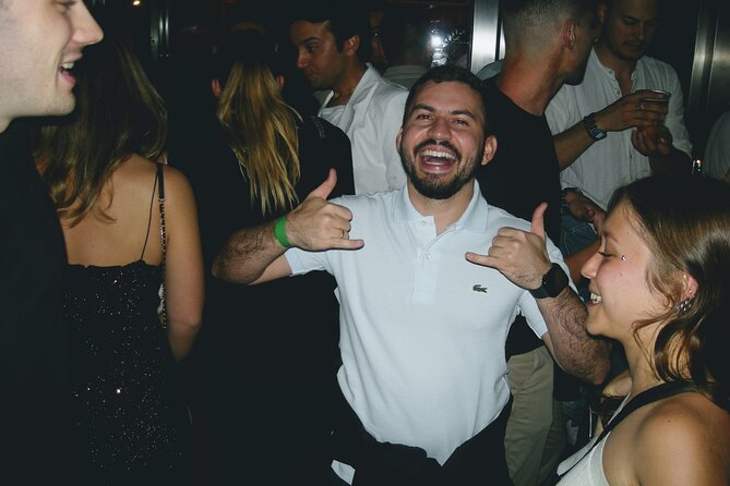 OG Barcelona Night Adventure — 3 Bars, 3 Shots & VIP Club Entry - Ending near Barceloneta Beach: a smart finish line