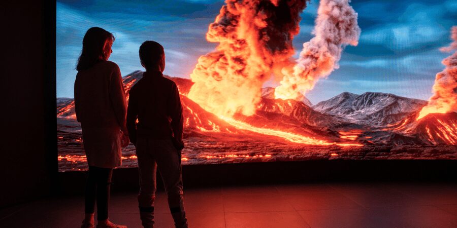 Olot: Espai Cràter Volcanology Center Entry Ticket - The 15 m² La Garrotxa model: fast context for first-timers