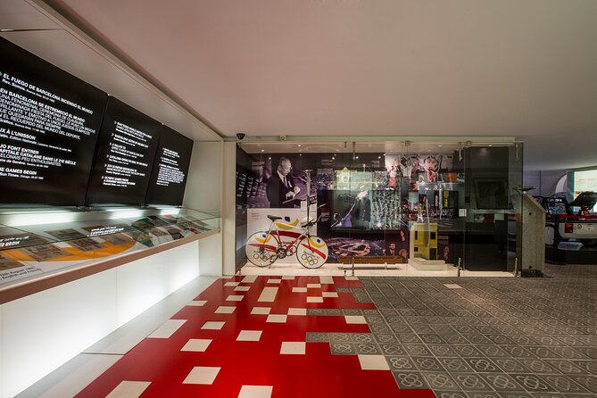 Olympic and Sport Museum of Barcelona "Joan Antoni Samaranch" - What you’ll see in the permanent Olympic collection