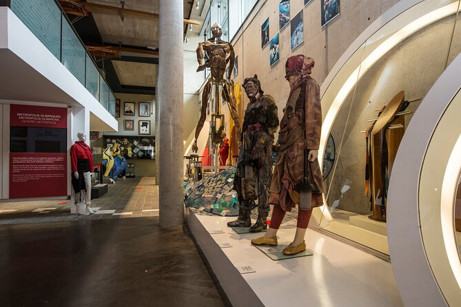 Olympic and Sport Museum of Barcelona "Joan Antoni Samaranch" - Masks, distance, and the on-the-ground practicalities