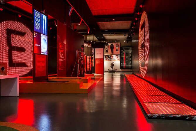 Olympic and Sport Museum of Barcelona "Joan Antoni Samaranch" - Cafeteria is included—just don’t assume meals