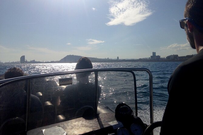 One-hour High-Speed Powerboat Ride - From Moll de la Barceloneta to Full-Throttle Water