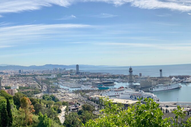 Online Experience: Zoom around panoramic Barcelona - How the 1 hour 15 minutes moves (and why the order matters)