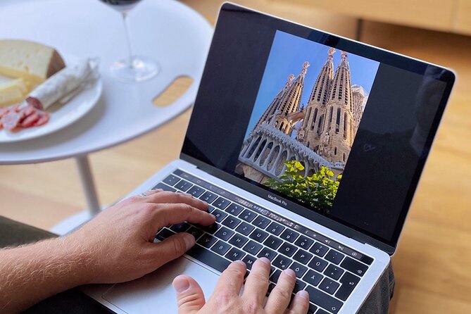 Online Experience: Zoom around panoramic Barcelona - Mercat de Sants: starting with a market that grounds the city