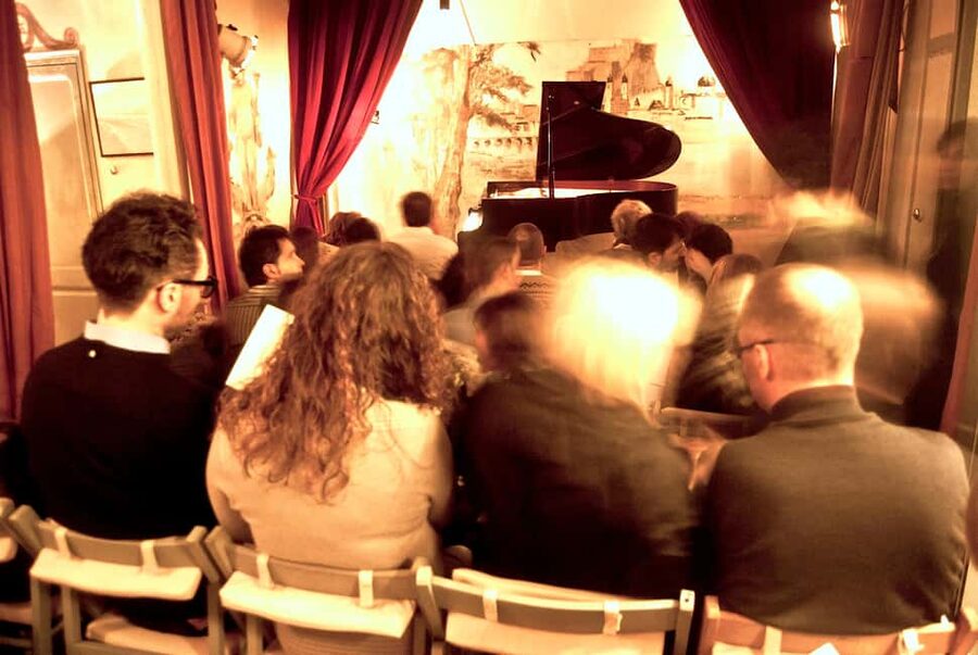 Only Chopín: Exquisite Piano evenings in Barcelona - Chopin night in a true 1890 house-theater