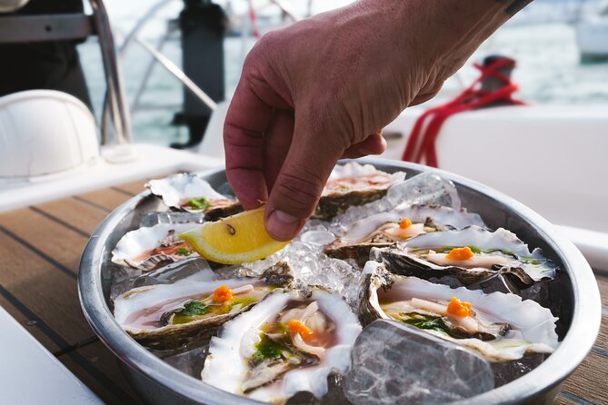 Oyster Odyssey Barcelona's Premier Sailing and Seafood Adventure - Skyline Views From the Sun Deck (and Why That’s Worth It)