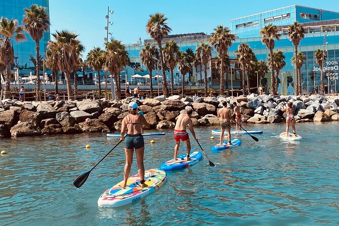Paddle Surfing in Barcelona - The One-Hour Session: Paddleboard Time Without a Guide